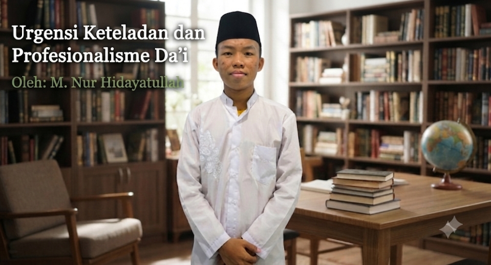 Urgensi Keteladanan dan Profesionalisme Da’i