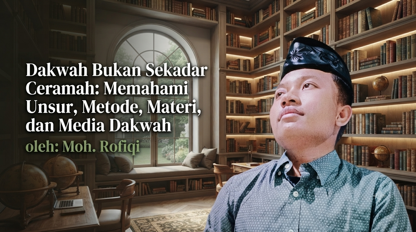 Dakwah Bukan Sekadar Ceramah: Memahami Unsur, Metode, Materi, dan Media Dakwah
